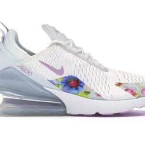 Women's Nike Air Max 270 PRM White Pink